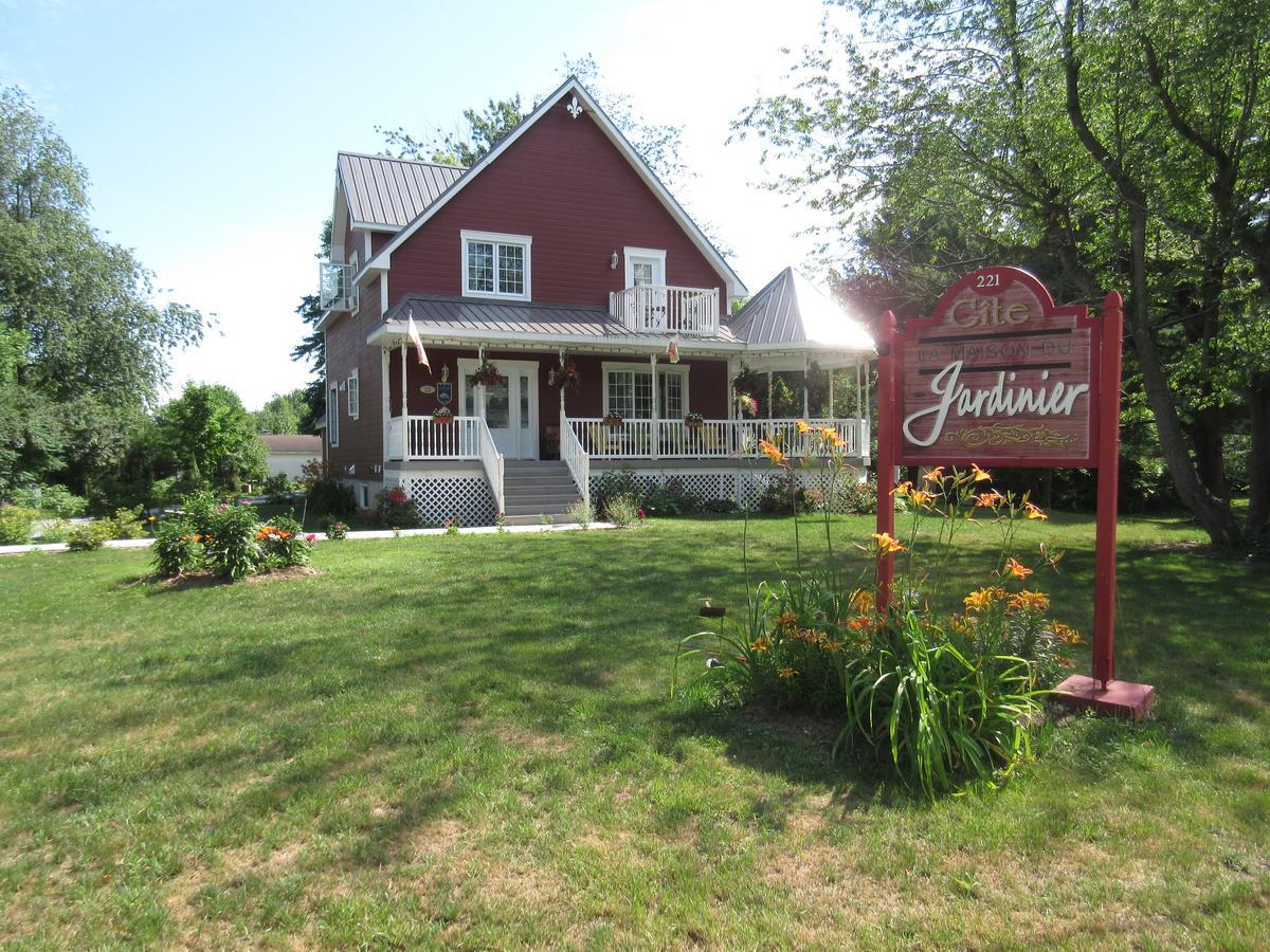Gite La Maison Du Jardinier Venise-en-Québec Eksteriør billede