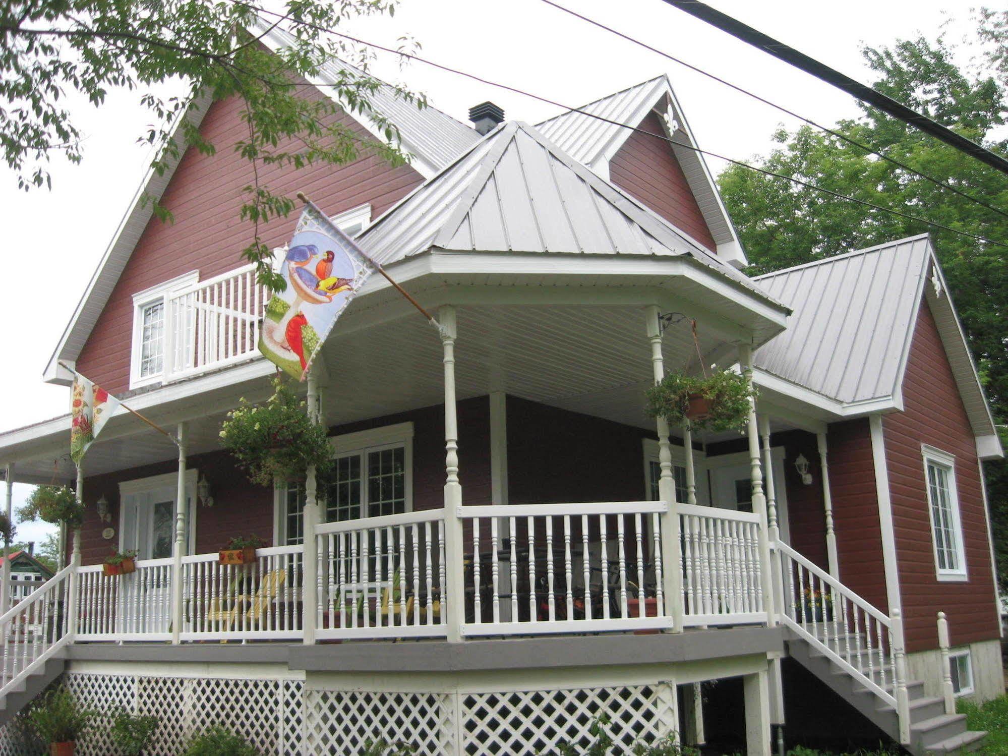 Gite La Maison Du Jardinier Venise-en-Québec Eksteriør billede